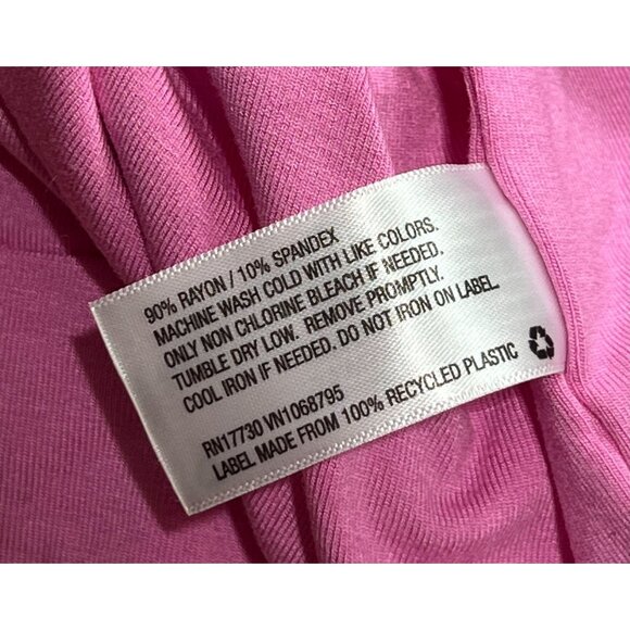 A New Day - Women's Slim Fit Ruched Tube Top Pink - XXS - Picture 11 of 14